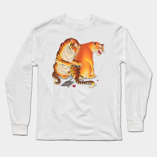 How The TIger Got It Stripes Long Sleeve T-Shirt